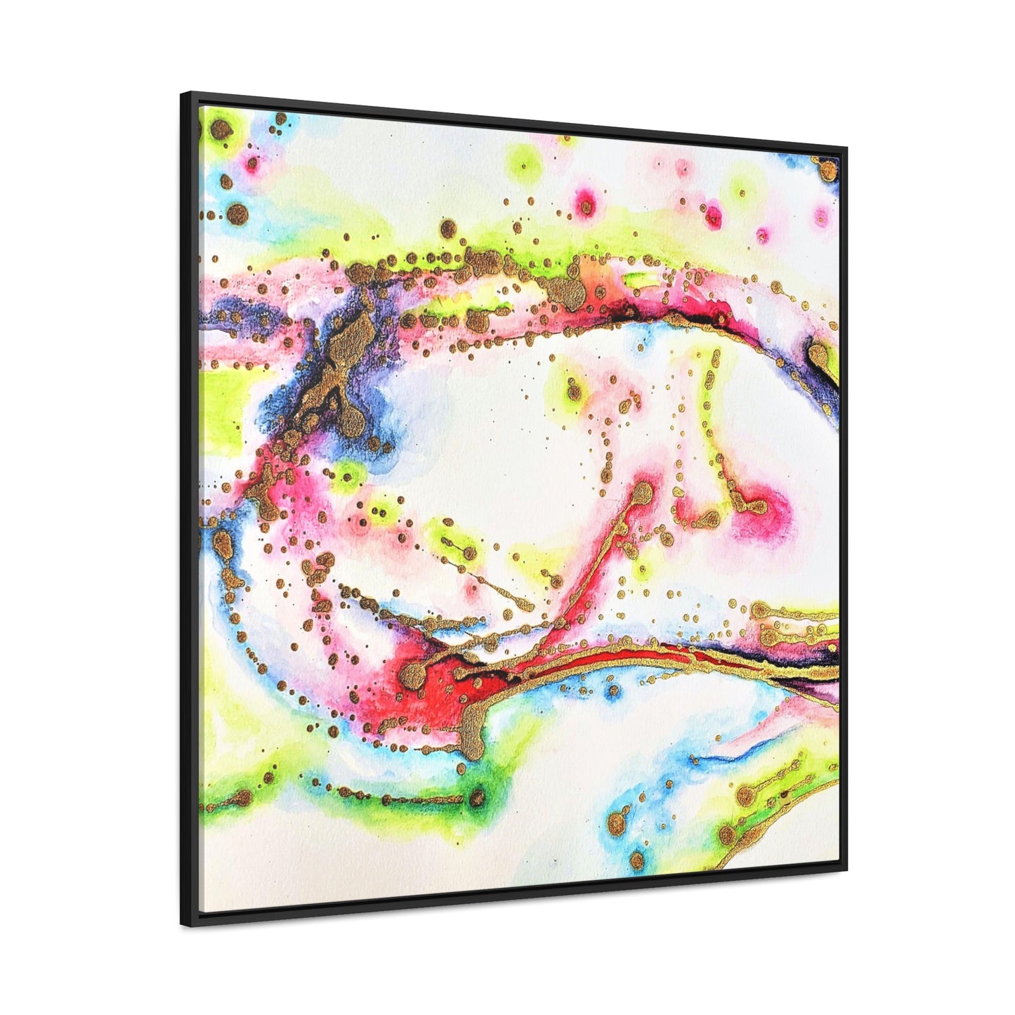 River Bend Gallery Canvas Wraps, Square Frame