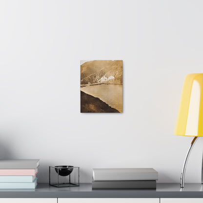 Morris Dam Lake Canvas Gallery Wraps 8″ x 10″ 1.25"