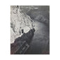 Boulder Dam Satin Canvas Stretched 24" x 30" (Vertical) 1.5"