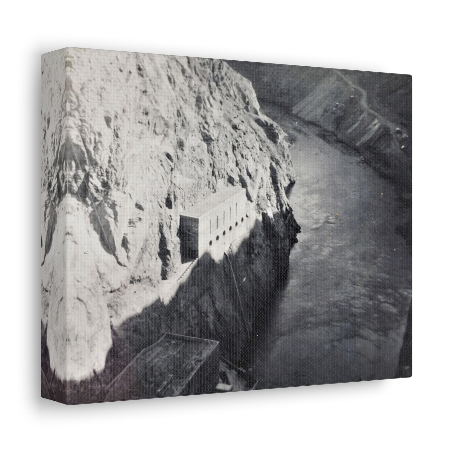 Boulder Dam Stretched Canvas