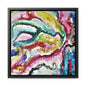 Cosmic Face Gallery Canvas Wraps, Square Frame 12″ x 12″ Premium Gallery Wraps (1.25″)