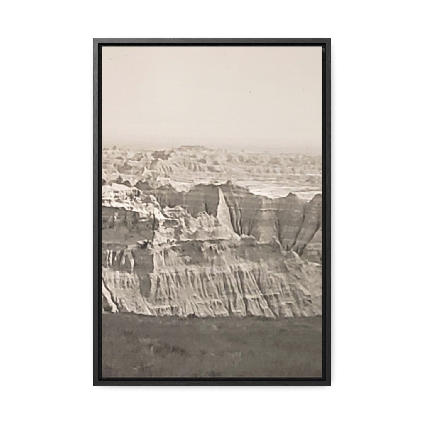 The Pinnacles Gallery Canvas Wraps, Vertical Frame