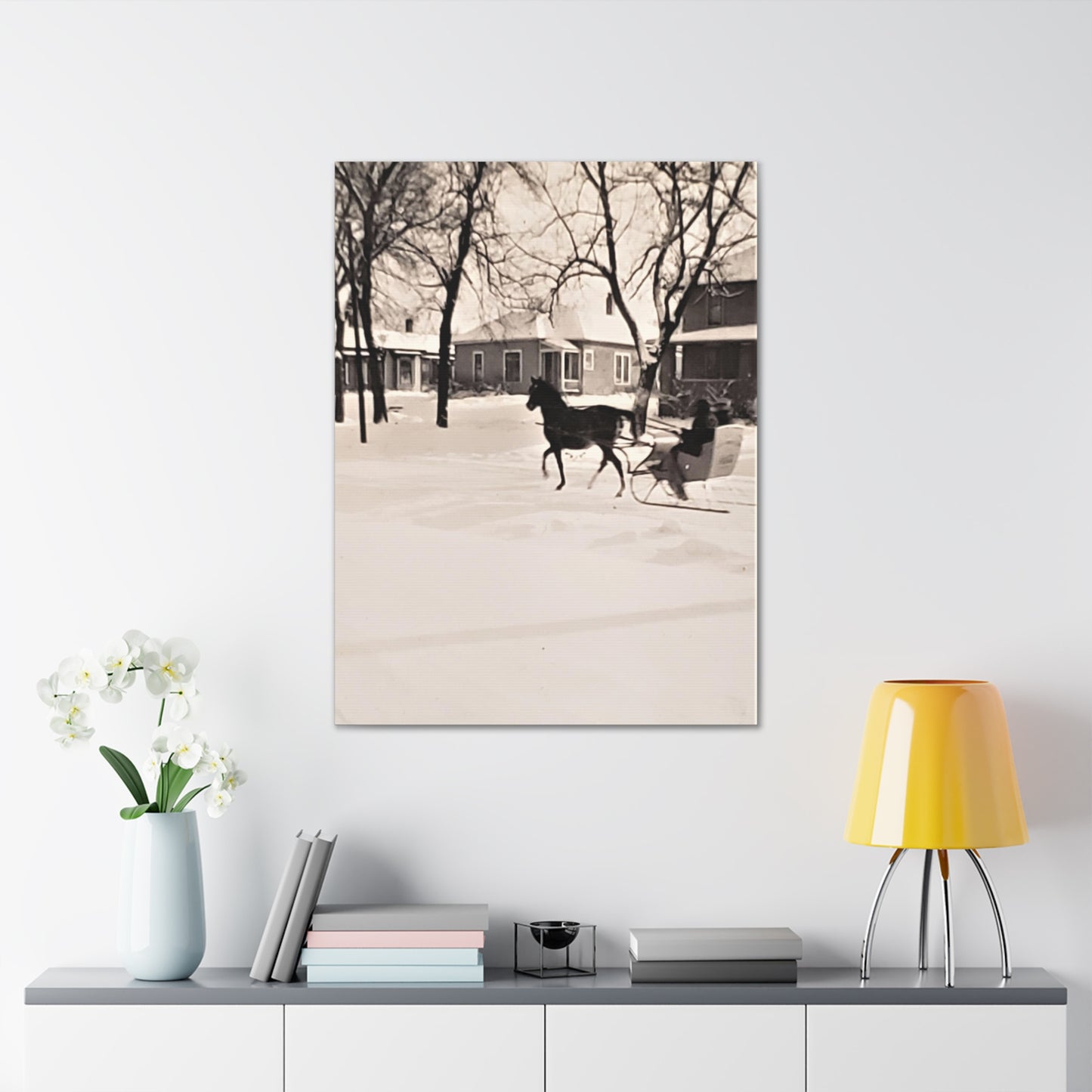 Carriage Ride Canvas Gallery Wraps