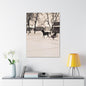 Carriage Ride Canvas Gallery Wraps 30″ x 40″ 1.25"