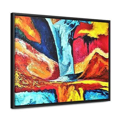 Pele Gallery Canvas Wraps, Horizontal Frame