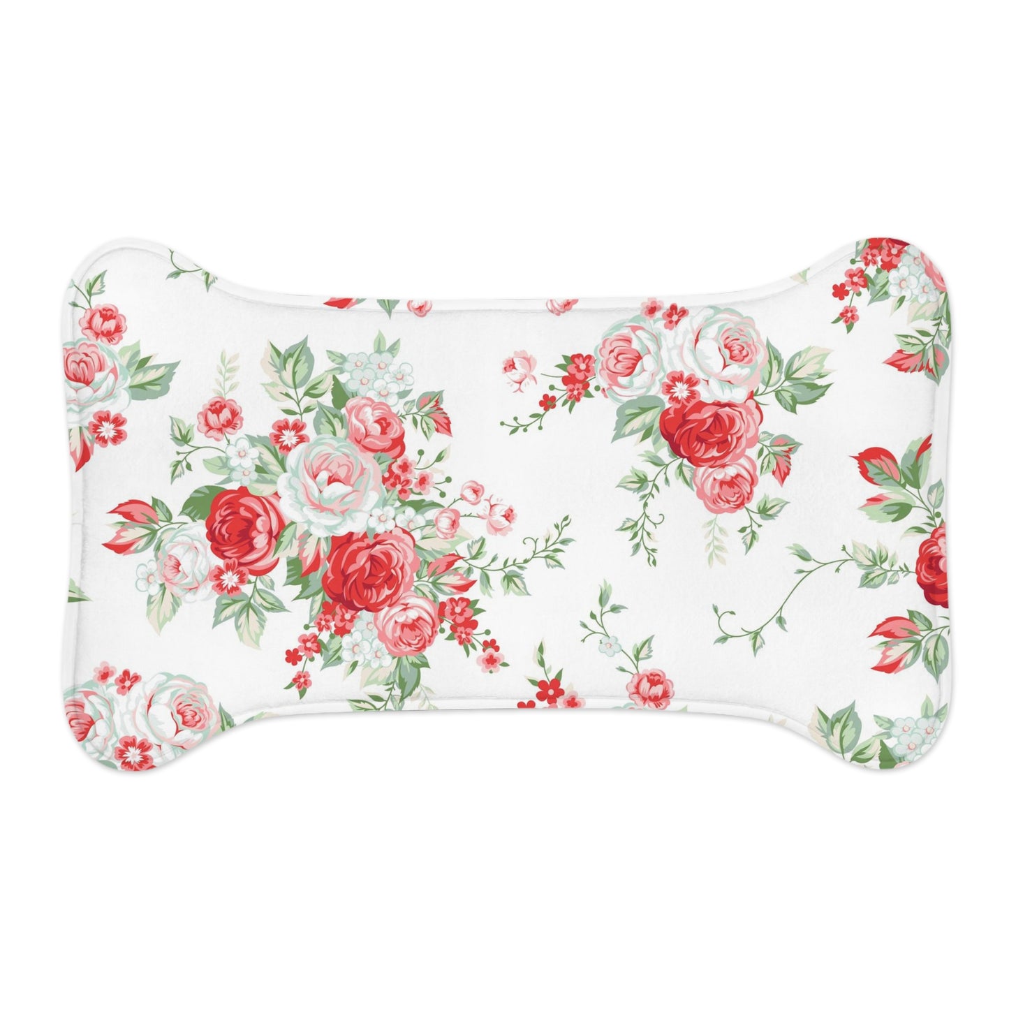 Tea Rose Pet Feeding Mats