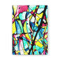 Alien Lady Canvas Gallery Wraps 5″ x 7″ 1.25"