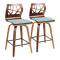 Folia - Mid Century Modern Counter Stool (Set of 2)- Unique Piece Furniture- {{Product type}}