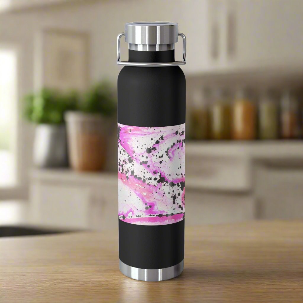 Neon Lightning 22oz Vacuum Insulated Bottle