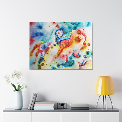 Blue Sky Angel Canvas Gallery Wraps