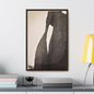 The Needles Eye Gallery Canvas Wraps Vertical Frame 16″ x 24″ Premium Gallery Wraps (1.25″) Walnut