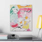 Abstract Face Canvas Gallery Wraps - Kia Day Design