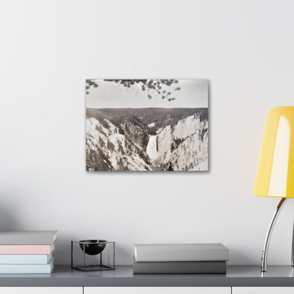 Artists Point Yellowstone Canvas Gallery Wraps 16″ x 12″ 1.25"
