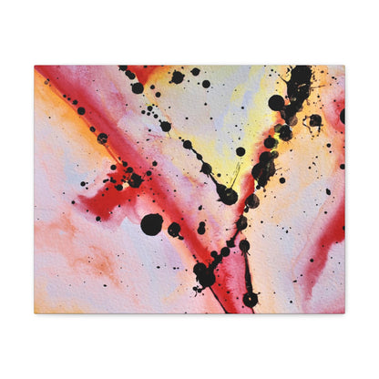 Red Hot Love Canvas Gallery Wraps 20″ x 16″ 1.25"