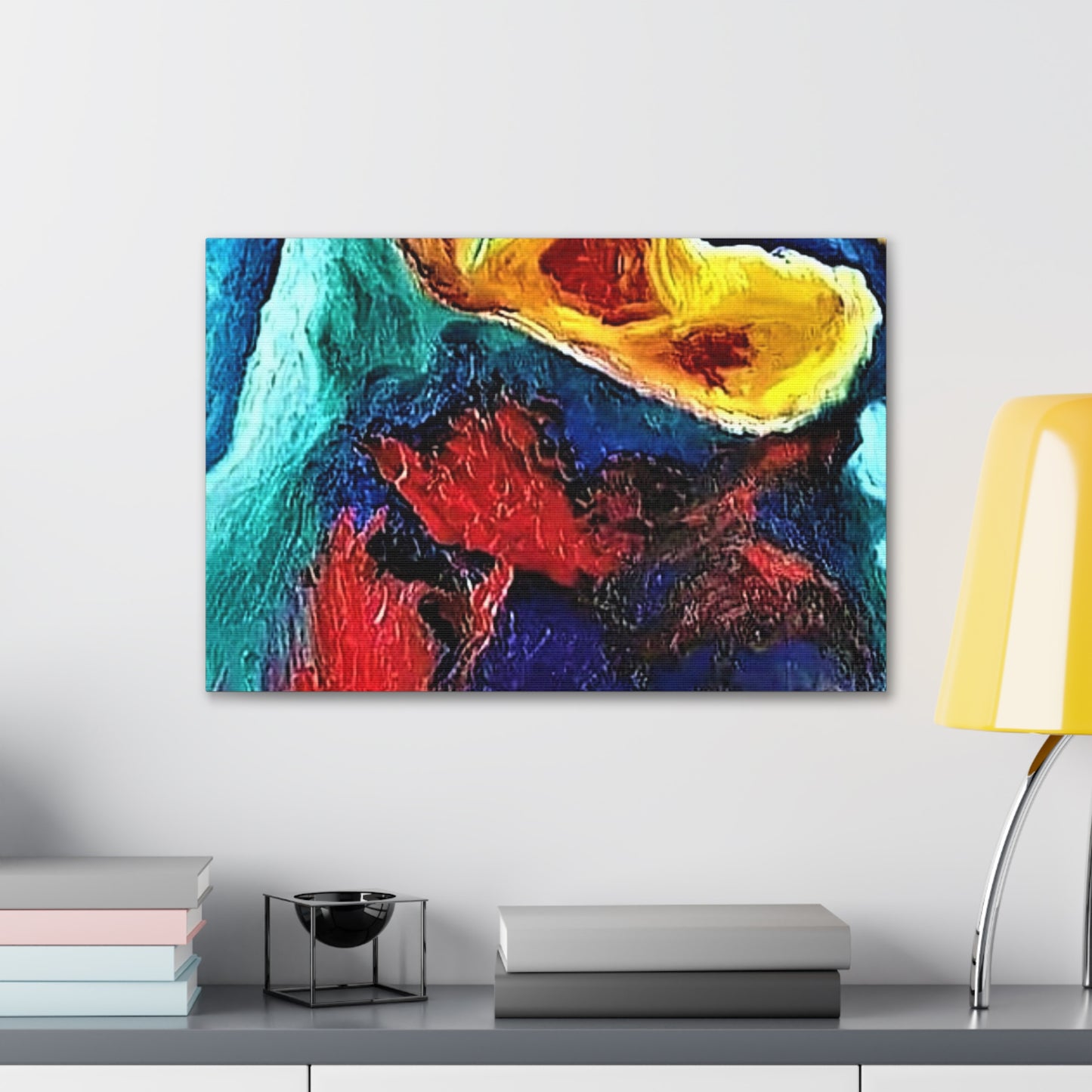 Cavern Canvas Gallery Wraps