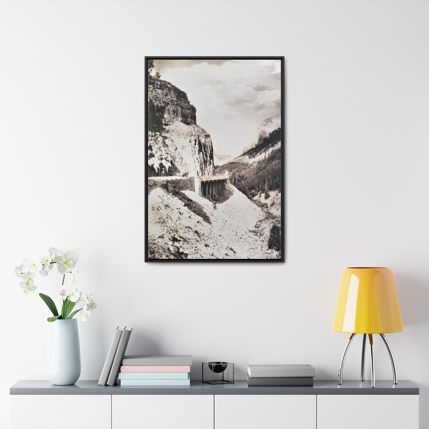 Golden Gate Canyon Colorado Gallery Canvas Wraps, Vertical Frame