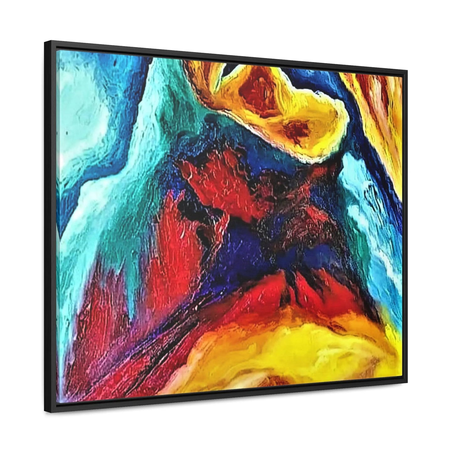 Cavern Gallery Canvas Wraps, Horizontal Frame