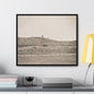 Outside Philip South Dakota Gallery Canvas Wraps Horizontal Frame 24″ x 20″ Black Premium Gallery Wraps (1.25″)