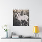 Yellowstone Big Horn Sheep Canvas Gallery Wraps 30″ x 30″ 1.25"