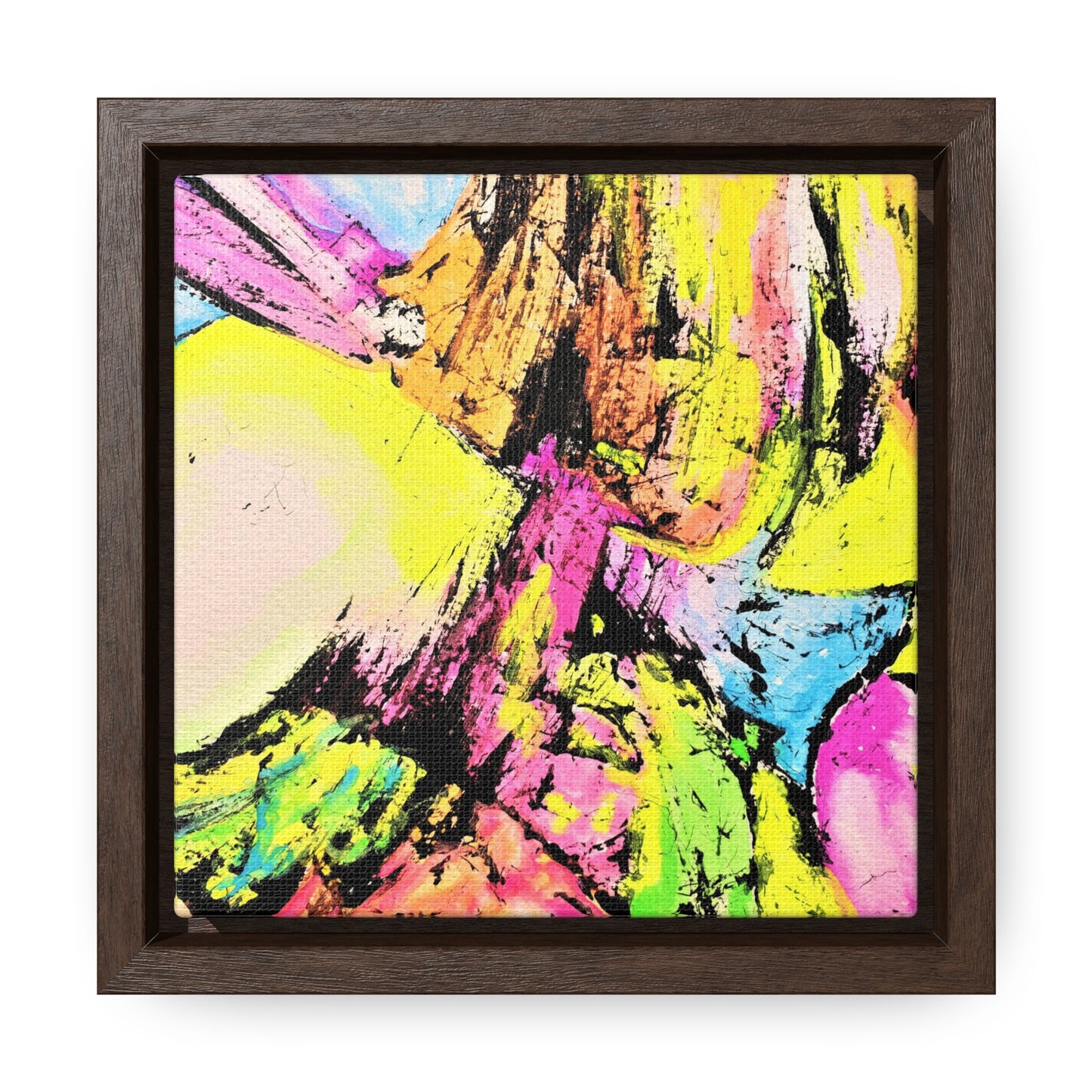 Fairies Delight Gallery Canvas Wraps, Square Frame