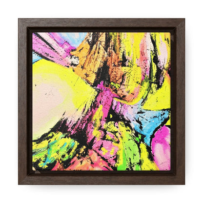 Fairies Delight Gallery Canvas Wraps, Square Frame 6″ x 6″ Premium Gallery Wraps (1.25″)