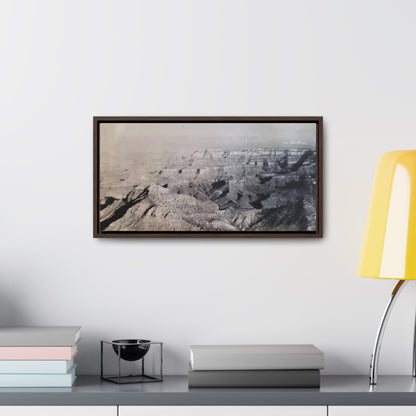 Grand Canyon Gallery Canvas Wraps Horizontal Frame 20″ x 10″ Walnut 1.25"
