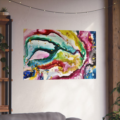 Cosmic Face Fine Art Posters