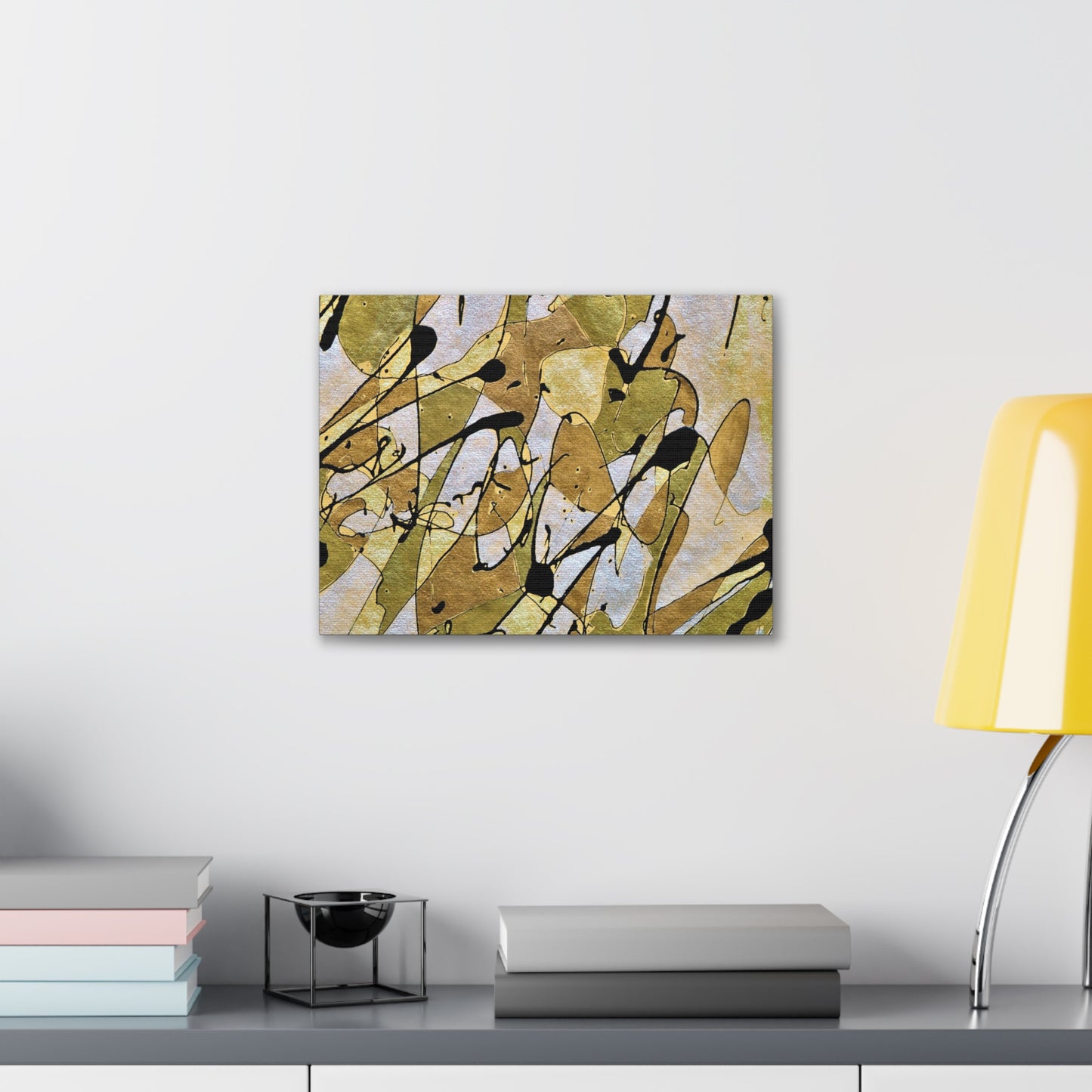 Gold Rush Canvas Gallery Wraps