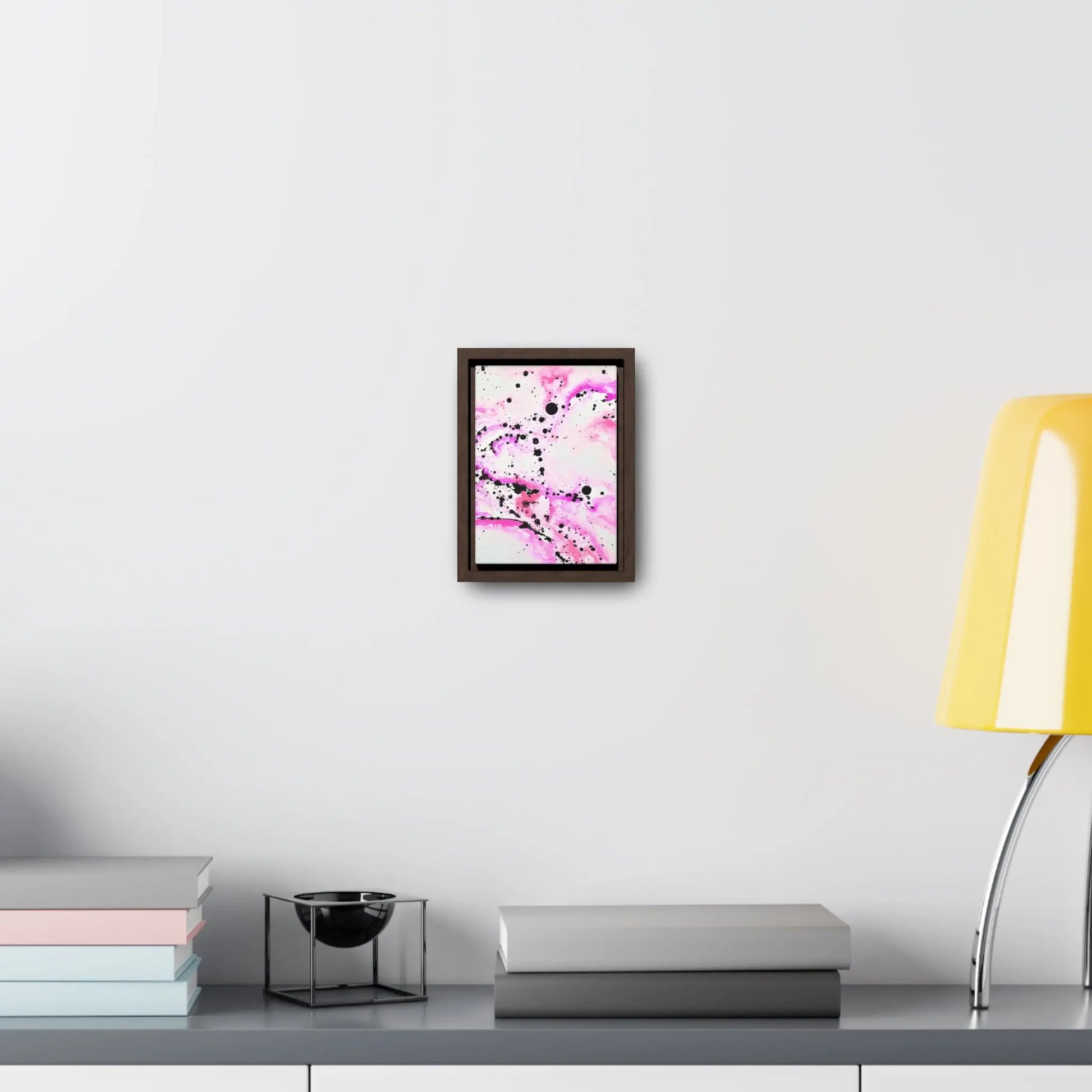 Neon Lightning Gallery Canvas Wraps, Vertical Frame