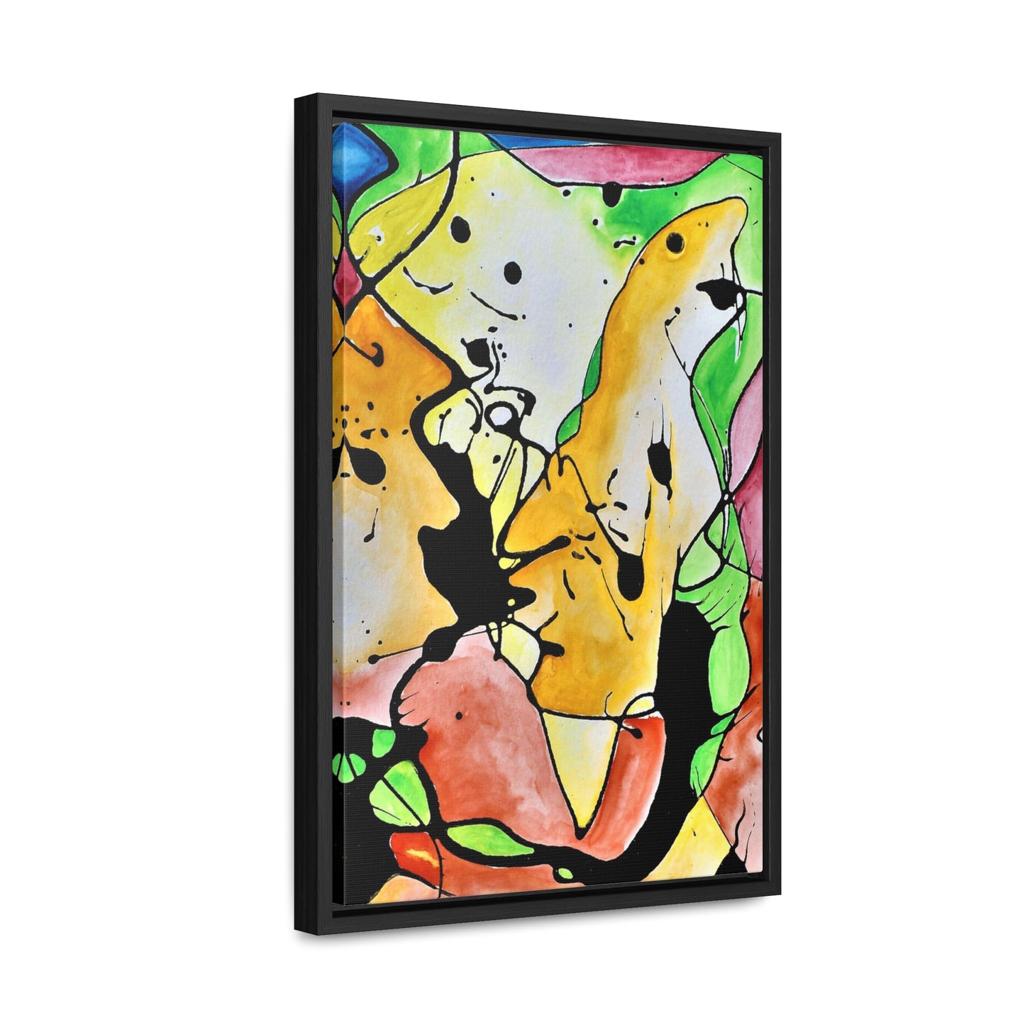 Space Judy Gallery Canvas Wraps, Vertical Frame