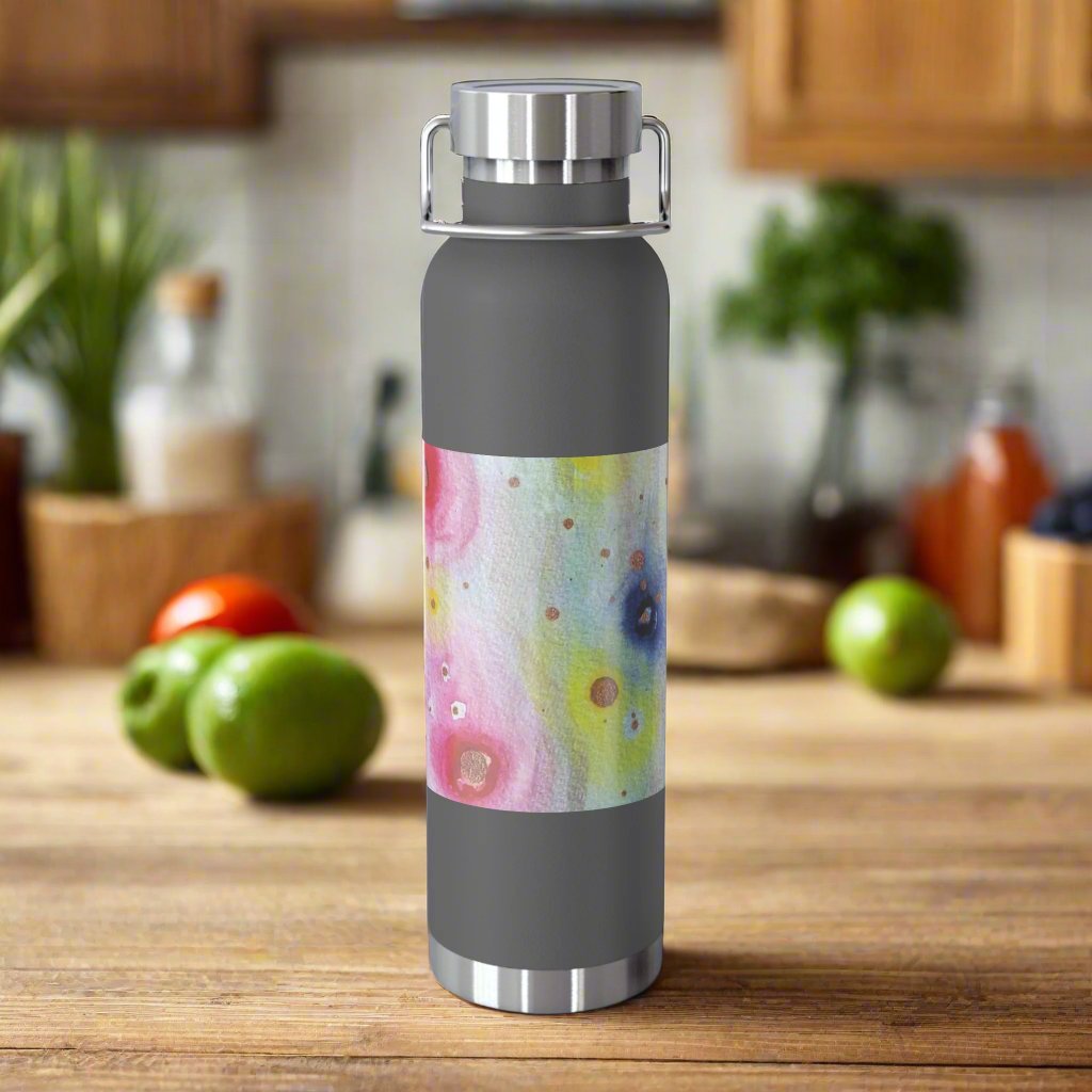 Raining Blooms 22oz Vacuum Insulated Bottle