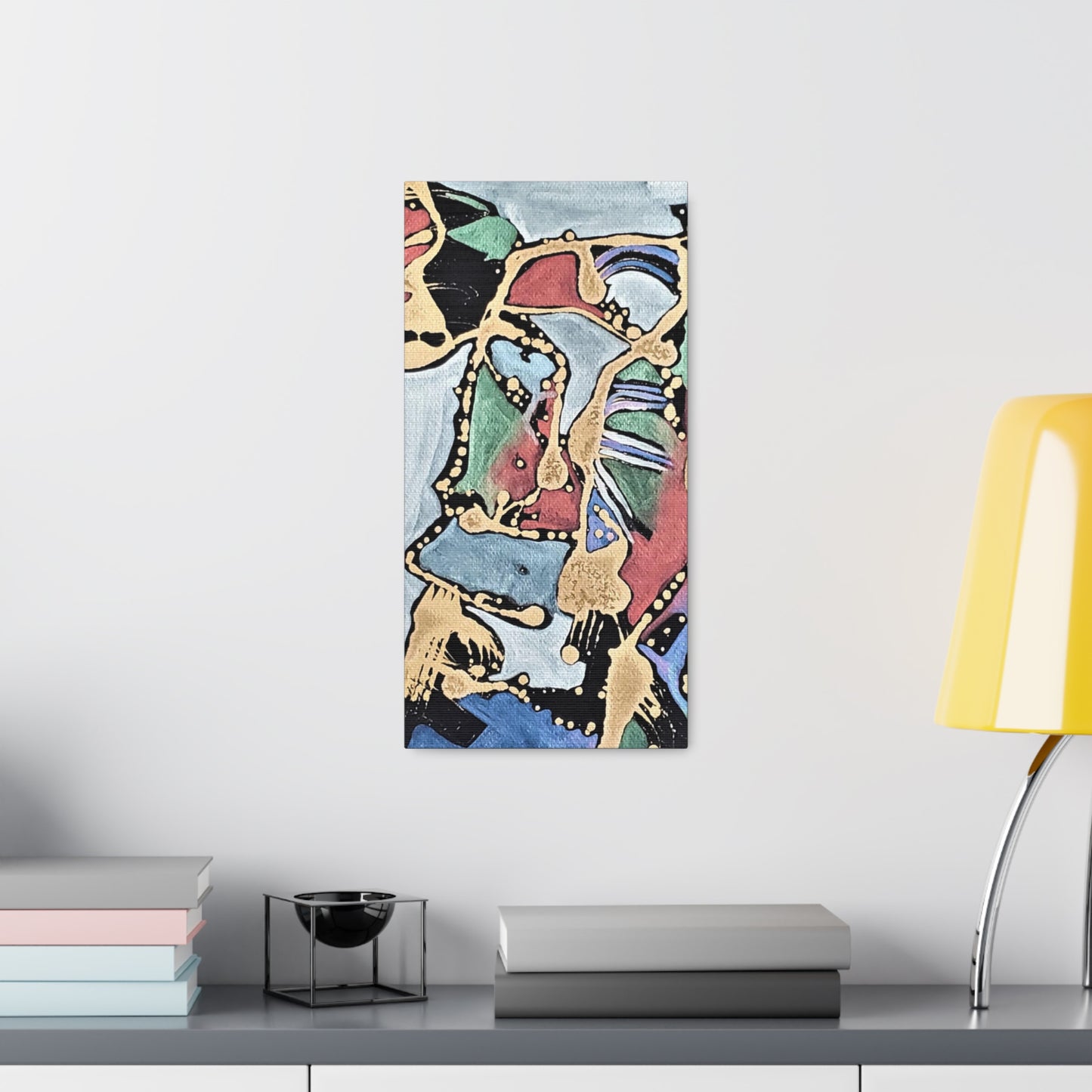 Angry Cat Canvas Gallery Wraps