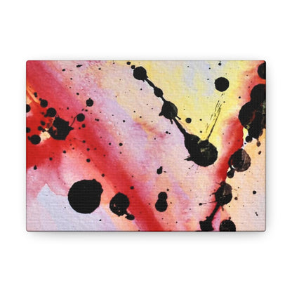 Red Hot Love Canvas Gallery Wraps 7" x 5" 1.25"