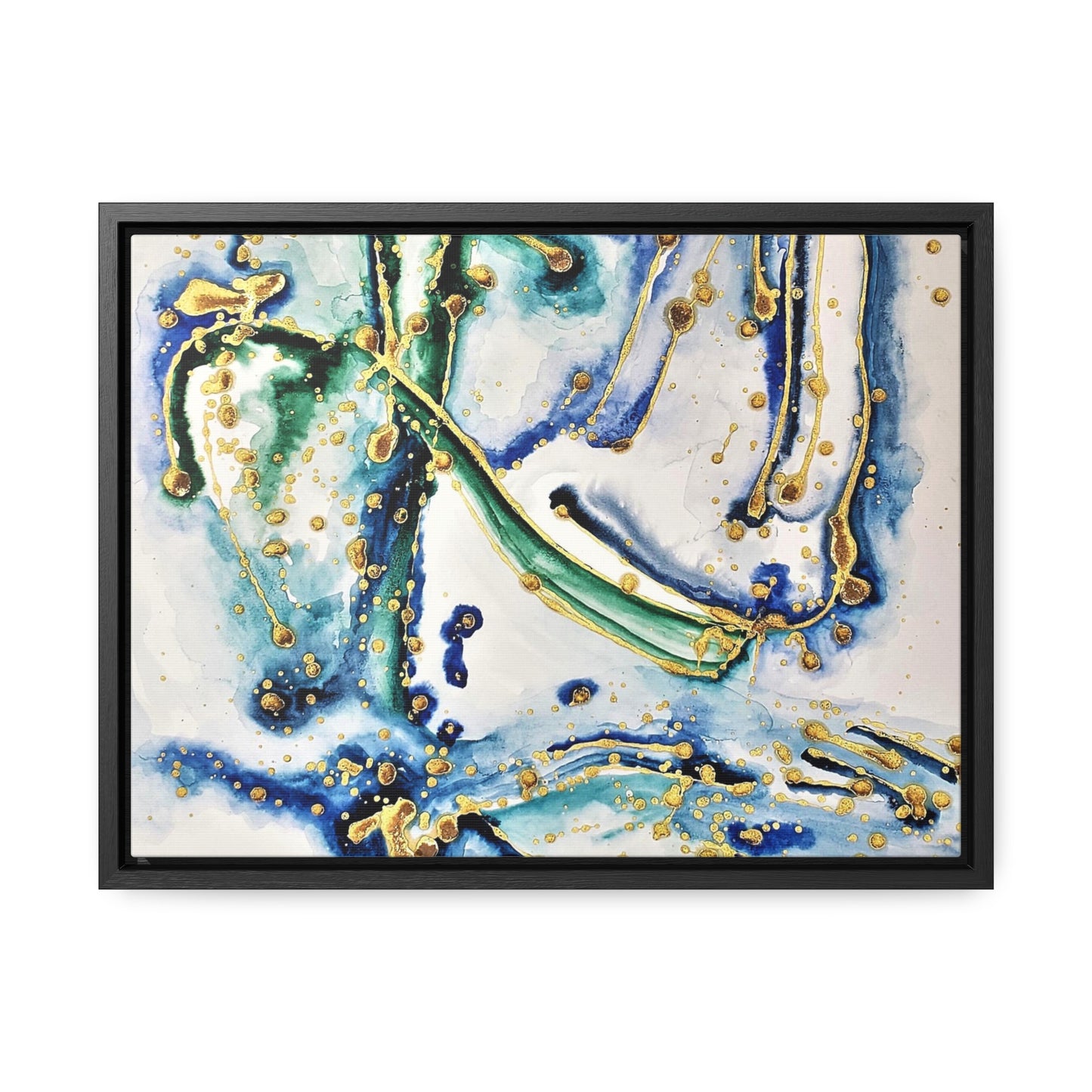 Blue Willow Gallery Canvas Wraps, Horizontal Frame