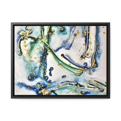 Blue Willow Gallery Canvas Wraps, Horizontal Frame 16″ x 12″ Premium Gallery Wraps (1.25″)