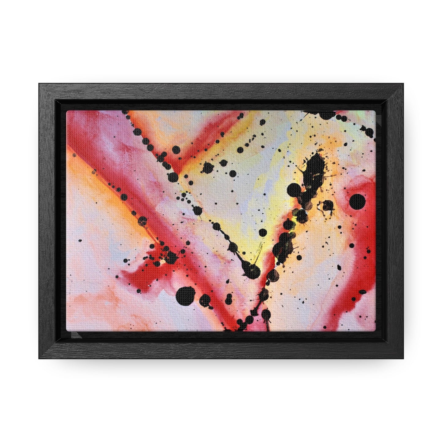 Red Hot Love Gallery Canvas Wraps, Horizontal Frame