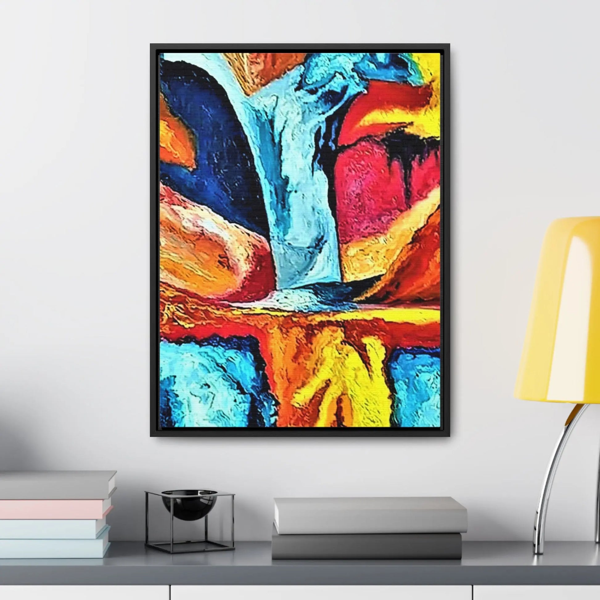 Pele Gallery Canvas Wraps, Vertical Frame