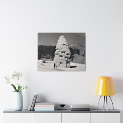 Liberty Cap Yellowstone Canvas Gallery Wraps 30″ x 24″ 1.25"