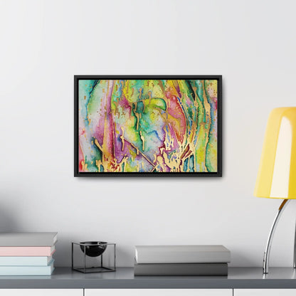 Acid Face Gallery Canvas Wraps, Horizontal Frame