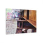 Urban Rust Photography Acrylic Print — Graffiti Underpass Wall Art French Cleat Hanging - 36" x 24" (Horizontal) 0.25'' - Home Decor
