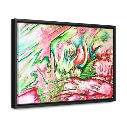 Pink Forest Gallery Canvas Wraps, Horizontal Frame