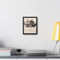 Milk Man Gallery Canvas Wraps Vertical Frame 8″ x 10″ 1.25" Black