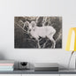 Yellowstone Big Horn Sheep Canvas Gallery Wraps 24″ x 16″ 1.25"