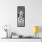 Liberty Cap Yellowstone Gallery Canvas Wraps Vertical Frame 12″ x 36″ 1.25" Black