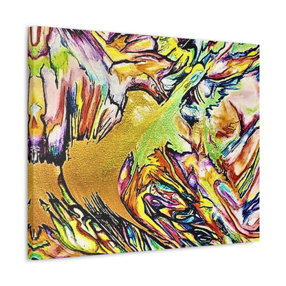 Phoenix Rising Stretched Canvas