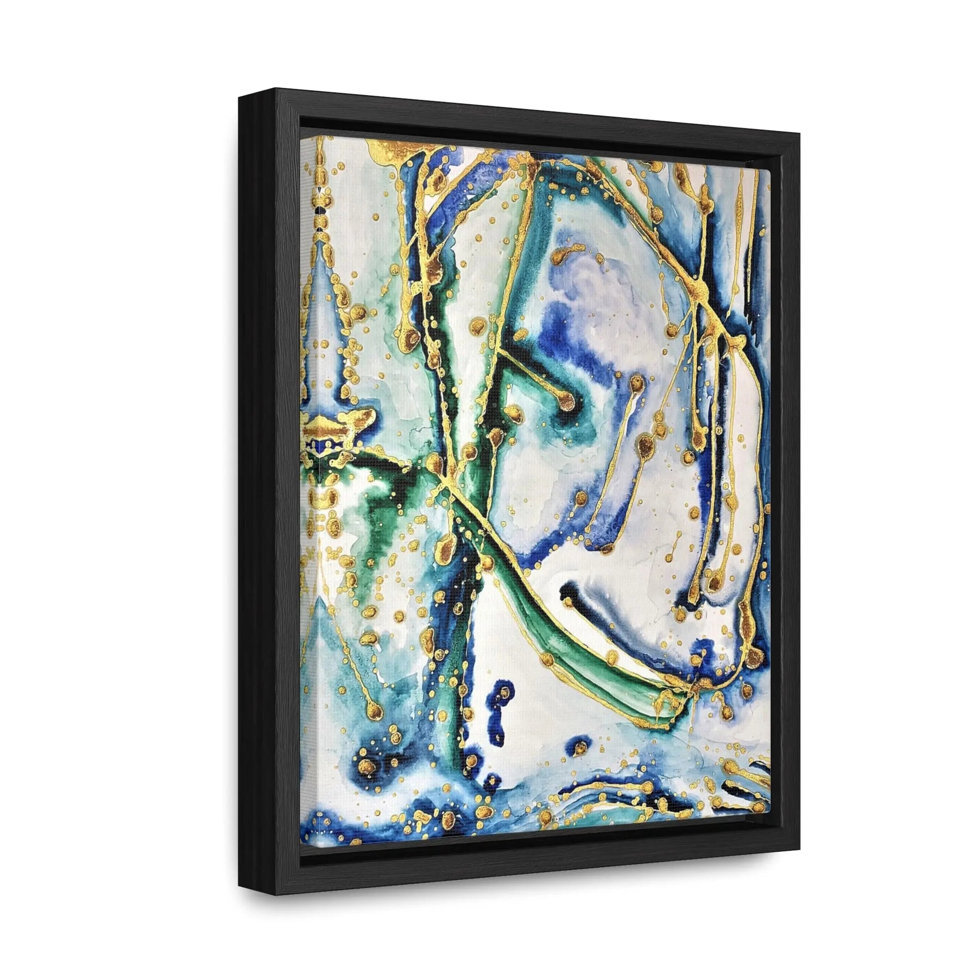 Blue Willow Gallery Canvas Wraps, Vertical Frame