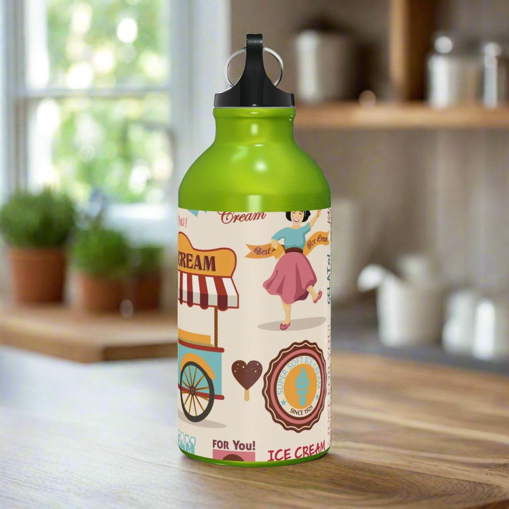 Ice Cream Oregon Sport Bottle