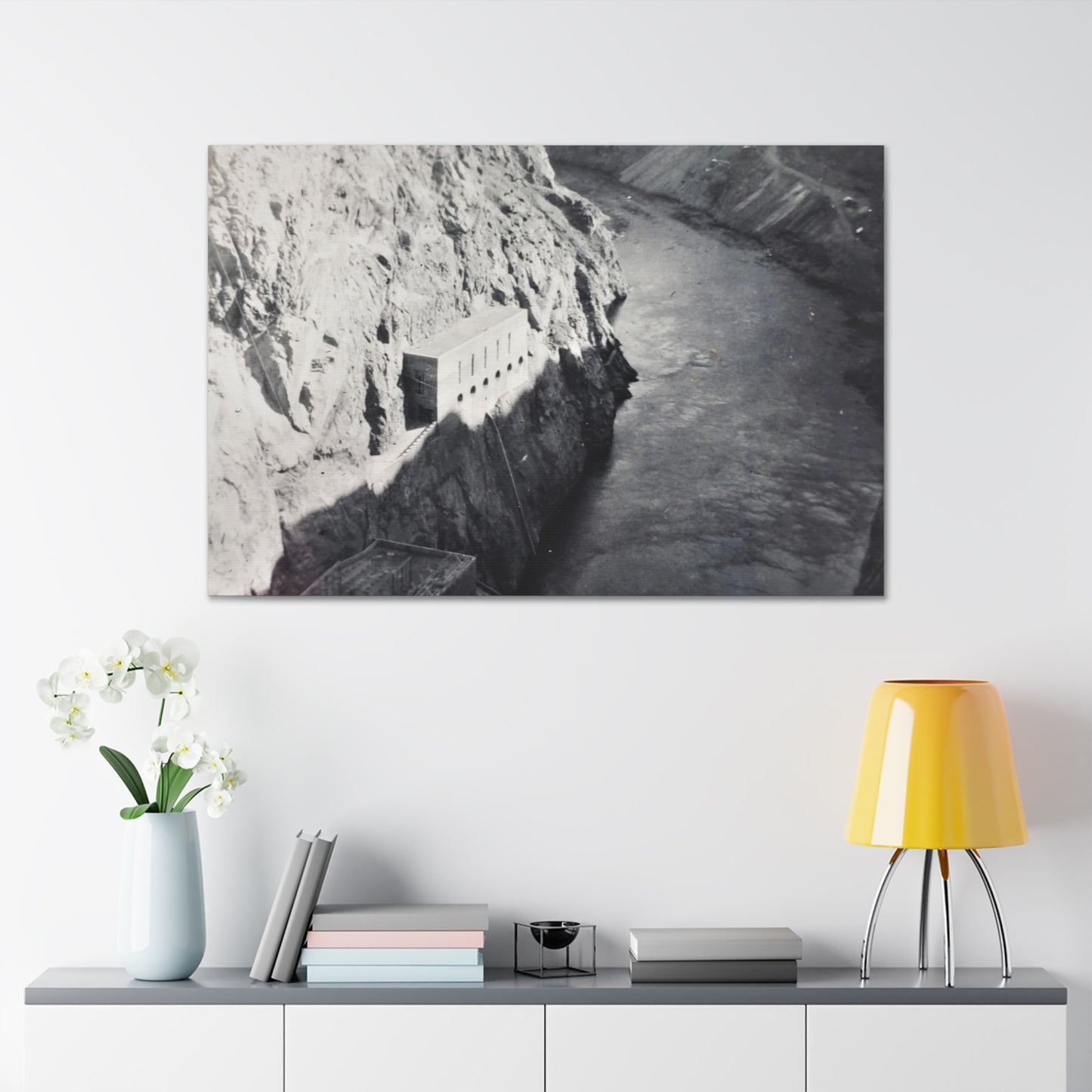 Boulder Dam Canvas Gallery Wraps