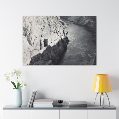 Boulder Dam Canvas Gallery Wraps 48″ x 32″ 1.25"