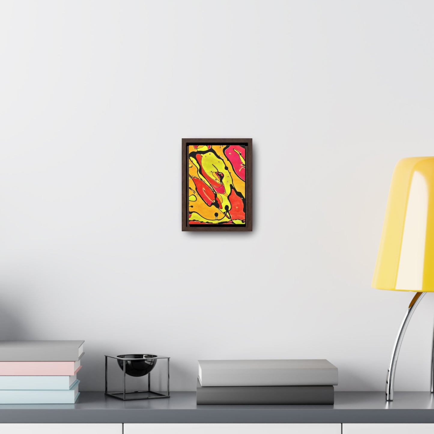 80's Rapture Gallery Canvas Wraps, Vertical Frame